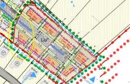 Oportunitate ! Teren intravilan 486 mp cu PUZ finalizat, Dealul Fanatelor, panorama   