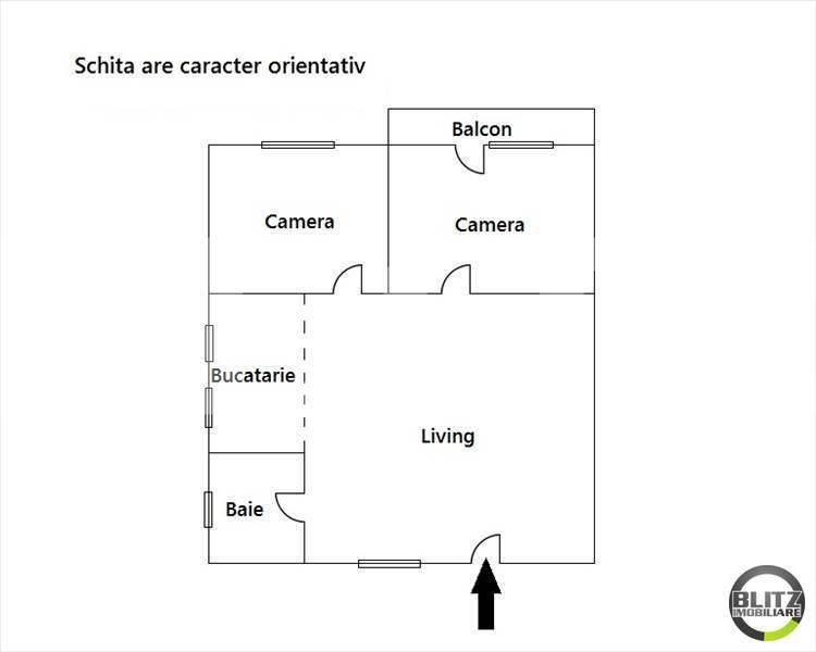 Apartament de vânzare 3 camere Floreşti - 9363AV | BLITZ Cluj-Napoca | Poza13