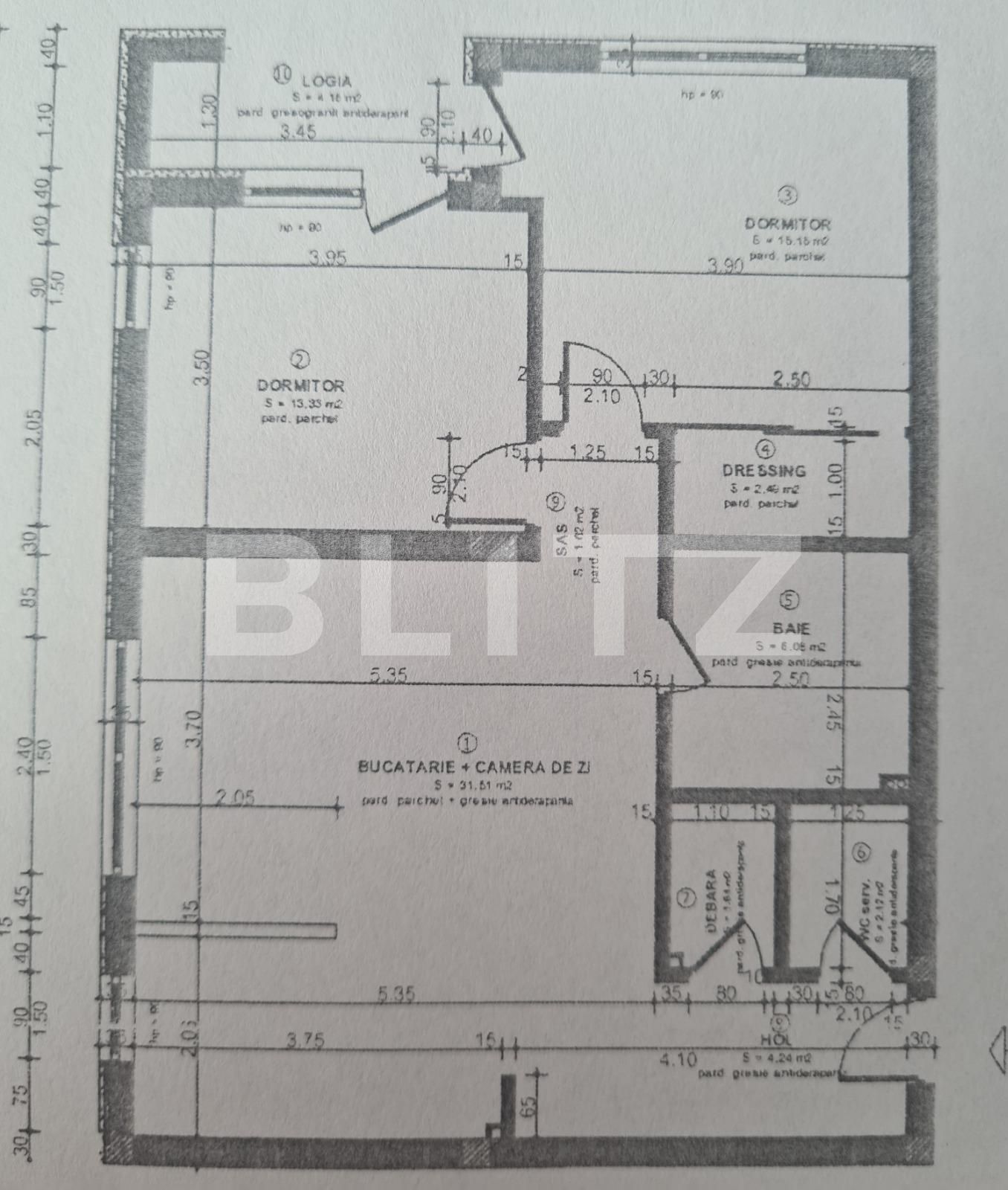 Apartament de vânzare 3 camere Floreşti - 93653AV | BLITZ Cluj-Napoca | Poza14