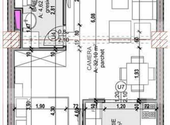 Garsonieră de vânzare Marasti - 9366AV | BLITZ Cluj-Napoca | Poza2