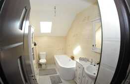 Casa individuala, 4 camere, living, 213 mp, teren 800mp, Carpiniș