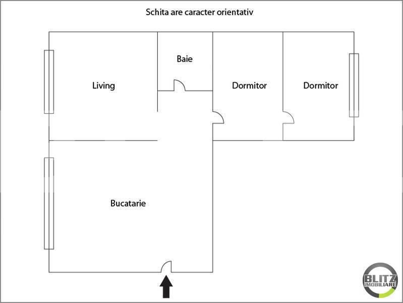 Apartament de vânzare 3 camere Zorilor - 9368AV | BLITZ Cluj-Napoca | Poza10