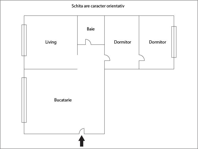 Apartament de vânzare 3 camere Zorilor - 9368AV | BLITZ Cluj-Napoca | Poza1