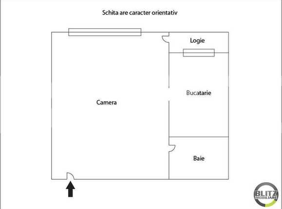 Garsonieră de vânzare Central - 9369AV | BLITZ Cluj-Napoca | Poza8