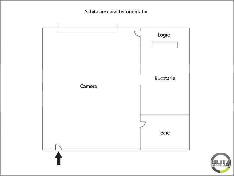 Garsonieră de vânzare Central - 9369AV | BLITZ Cluj-Napoca | Poza8