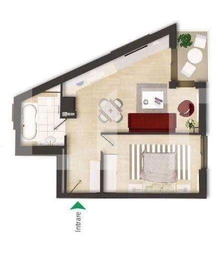 Apartament de vânzare 2 camere Grigorescu - 93695AV | BLITZ Cluj-Napoca | Poza11