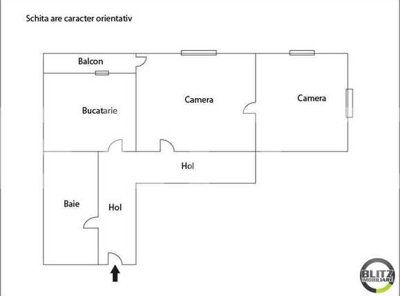 Apartament de vânzare 2 camere Plopilor - 937AV | BLITZ Cluj-Napoca | Poza13