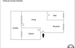 De vanzare 2 camere, 52 mp utili, imobil nou, 2 parcari, zona strazii Campului!