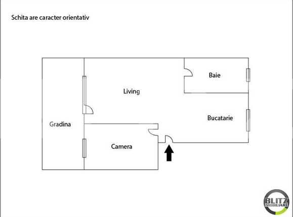 Apartament de vânzare 2 camere Manastur - 9370AV | BLITZ Cluj-Napoca | Poza9