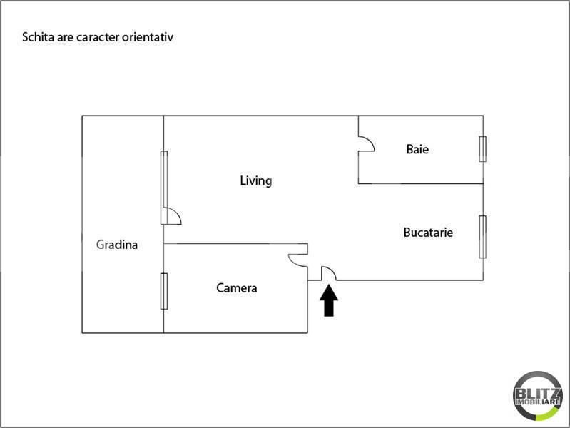 Apartament de vânzare 2 camere Manastur - 9370AV | BLITZ Cluj-Napoca | Poza9