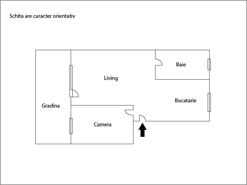 Apartament de vânzare 2 camere Manastur - 9370AV | BLITZ Cluj-Napoca | Poza1