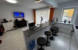 Apartament 2 camere de lux, 55 mp, 21 mp terasa, parcare, zona Porii