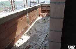 Vanzare 3 camere, 56 mp utili, zona Diana, semifinisat, terasa, cu panorama