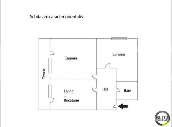 Apartament de vânzare 3 camere Gheorgheni - 9373AV | BLITZ Cluj-Napoca | Poza8