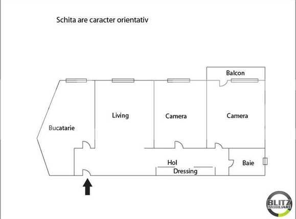 Apartament de vânzare 3 camere Manastur - 9375AV | BLITZ Cluj-Napoca | Poza12