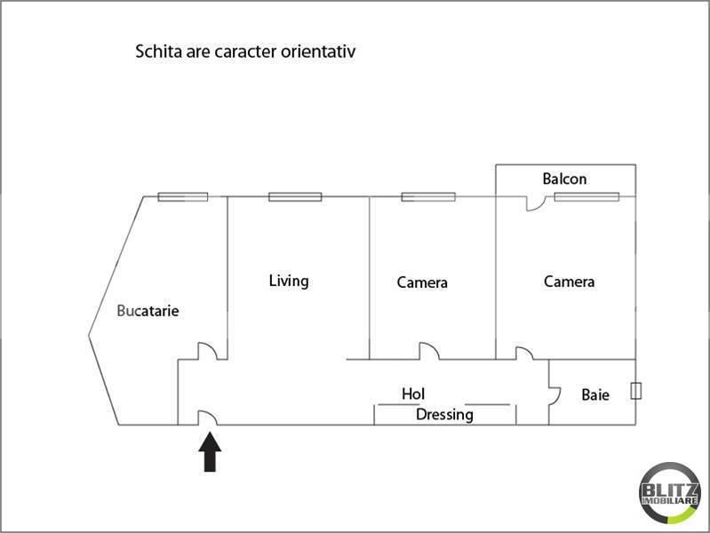 Apartament de vânzare 3 camere Manastur - 9375AV | BLITZ Cluj-Napoca | Poza12