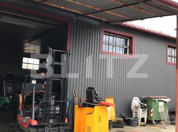 Spațiu industrial de vânzare Apahida - 93763SVI | BLITZ Cluj-Napoca | Poza5