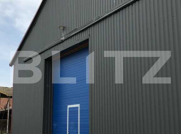 Spațiu industrial de vânzare Apahida - 93763SVI | BLITZ Cluj-Napoca | Poza1