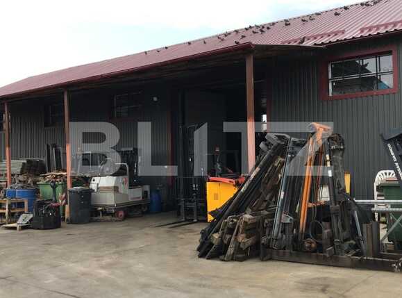 Spațiu industrial de vânzare Apahida - 93763SVI | BLITZ Cluj-Napoca | Poza3