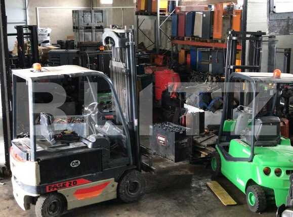 Spațiu industrial de vânzare Apahida - 93763SVI | BLITZ Cluj-Napoca | Poza10