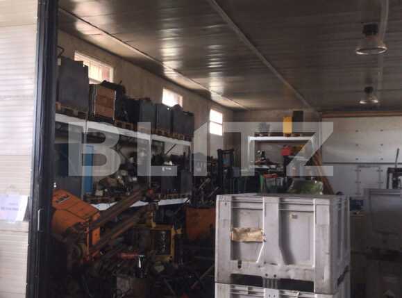 Spațiu industrial de vânzare Apahida - 93763SVI | BLITZ Cluj-Napoca | Poza9