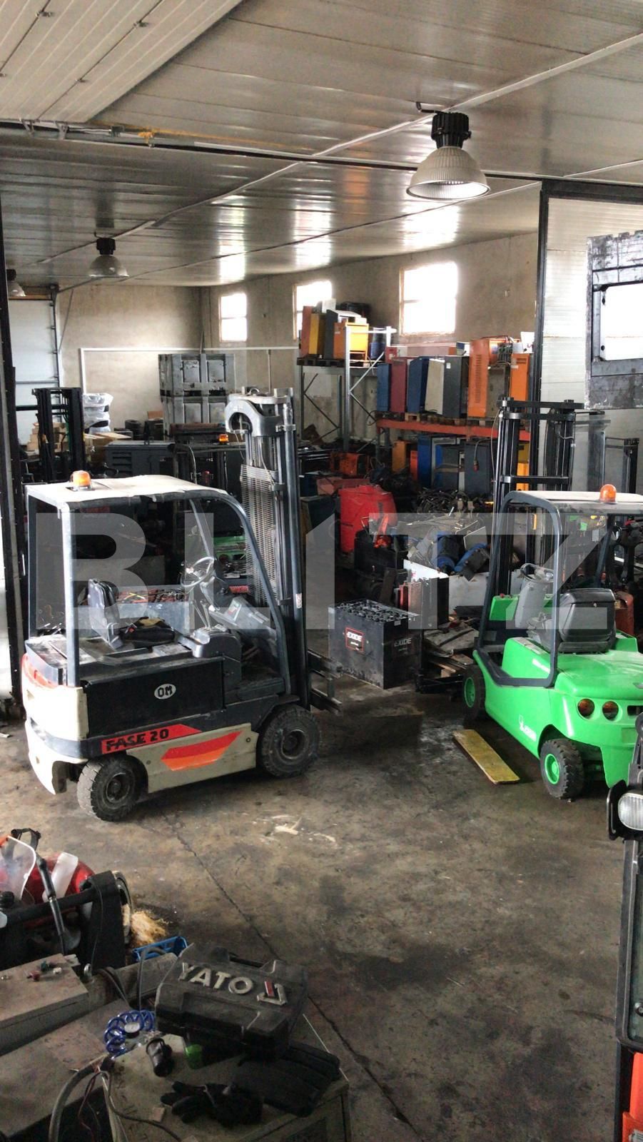 Spațiu industrial de vânzare Apahida - 93763SVI | BLITZ Cluj-Napoca | Poza10