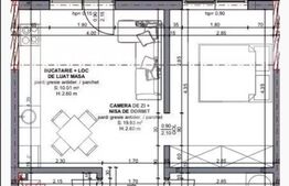 Apartament 2 camere, 48 mp, finisaje premium, garaj, zona Auchan Iris