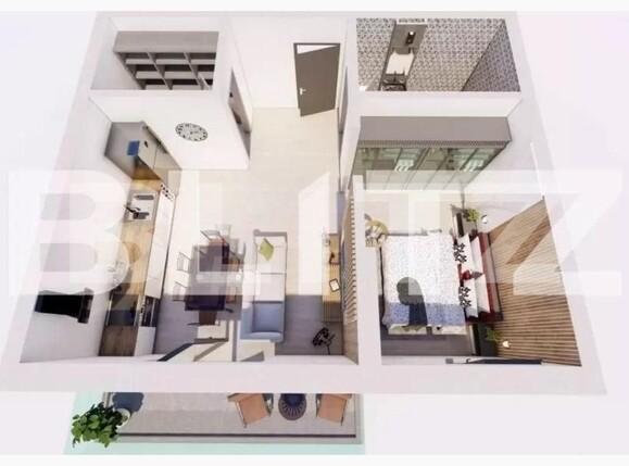 Apartament de vânzare 2 camere Iris - 93768AV | BLITZ Cluj-Napoca | Poza5