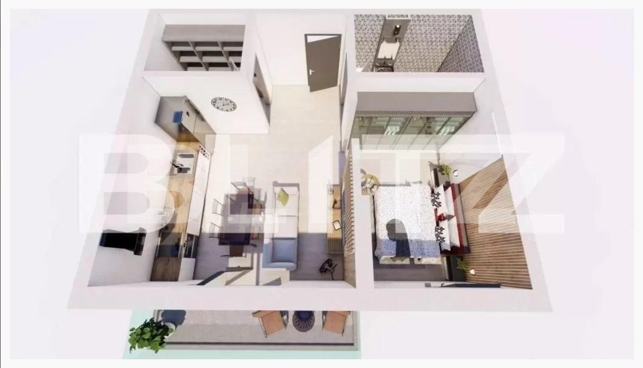 Apartament de vânzare 2 camere Iris - 93768AV | BLITZ Cluj-Napoca | Poza4