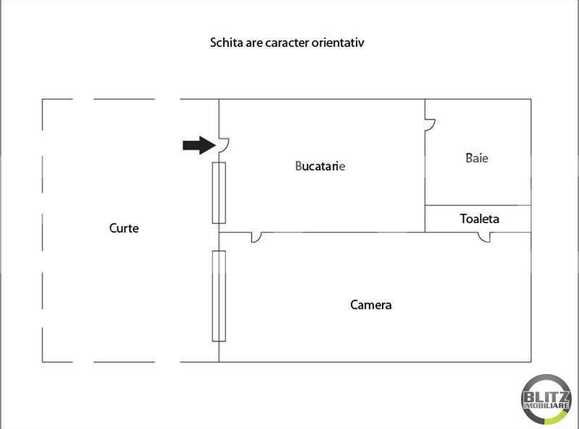Garsonieră de vânzare Central - 9377AV | BLITZ Cluj-Napoca | Poza1