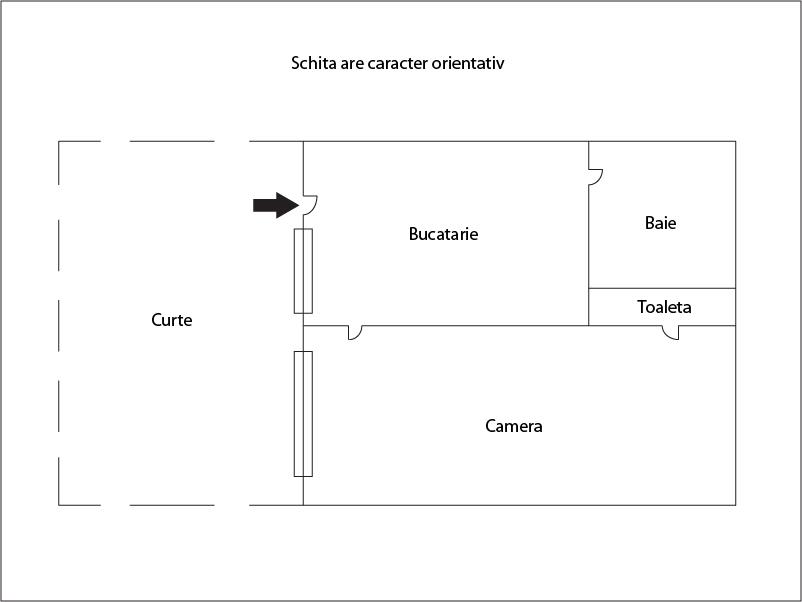Garsonieră de vânzare Central - 9377AV | BLITZ Cluj-Napoca | Poza1
