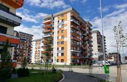 Studio 2 camere, 46 mp, bloc nou, zona Tractorul