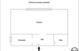 Garsoniera 22 mp, boxa subsol, zona strazii Lombului