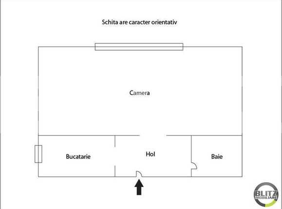 Garsonieră de vânzare Dambul Rotund - 9378AV | BLITZ Cluj-Napoca | Poza5