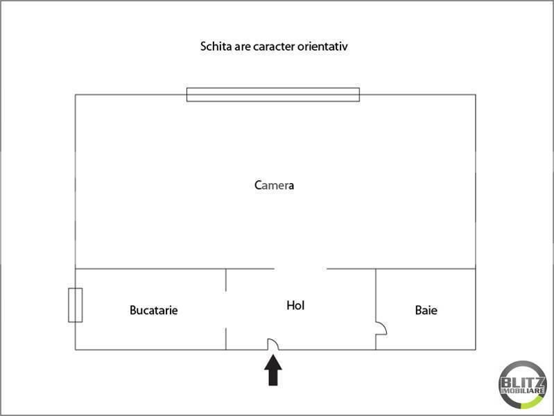 Garsonieră de vânzare Dambul Rotund - 9378AV | BLITZ Cluj-Napoca | Poza5