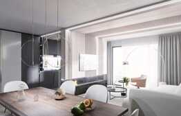 Apartament 2 camere, 58mp, finisat lux, Maurer Panoramic