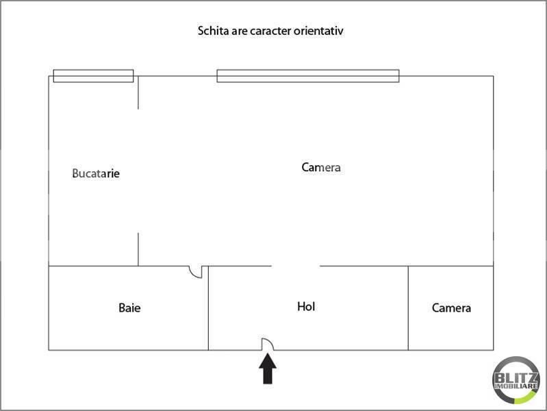 Garsonieră de vânzare Grigorescu - 9379AV | BLITZ Cluj-Napoca | Poza9