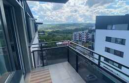 Apartament 2 camere, 55 mp, semidecomandat, parcare subterana, zona Donath