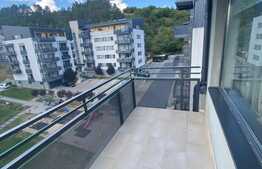 Apartament 2 camere, 55 mp, semidecomandat, parcare subterana, zona Donath