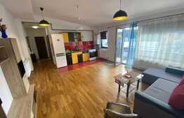 Apartament 2 camere, 55 mp, semidecomandat, parcare subterana, zona Donath