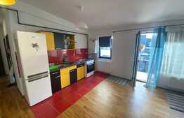 Apartament 2 camere, 55 mp, semidecomandat, parcare subterana, zona Donath