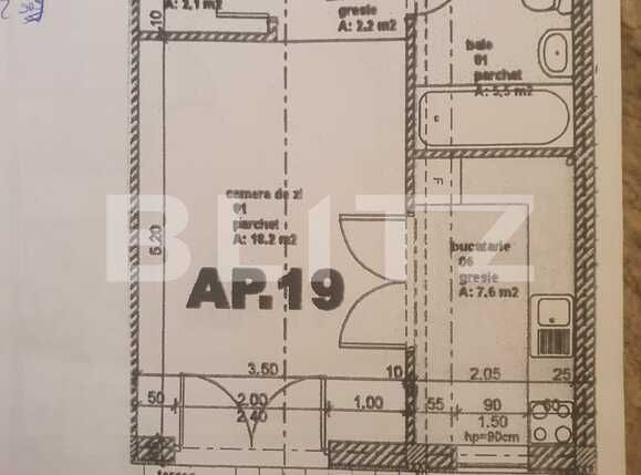 Garsonieră de vânzare Floreşti - 93811AV | BLITZ Cluj-Napoca | Poza7