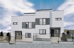 Duplex cu panorama, 124 mp , terasa de 52 mp, teren 252 mp, zona Vivo