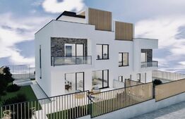 Duplex cu panorama, 124 mp , terasa de 52 mp, teren 252 mp, zona Vivo