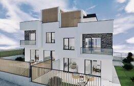 Duplex cu panorama, 124 mp , terasa de 52 mp, teren 252 mp, zona Vivo