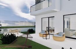 Duplex cu panorama, 124 mp , terasa de 52 mp, teren 252 mp, zona Vivo