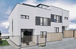 Duplex cu panorama, 124 mp , terasa de 52 mp, teren 252 mp, zona Vivo