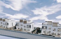 Duplex cu panorama, 124 mp , terasa de 52 mp, teren 252 mp, zona Vivo