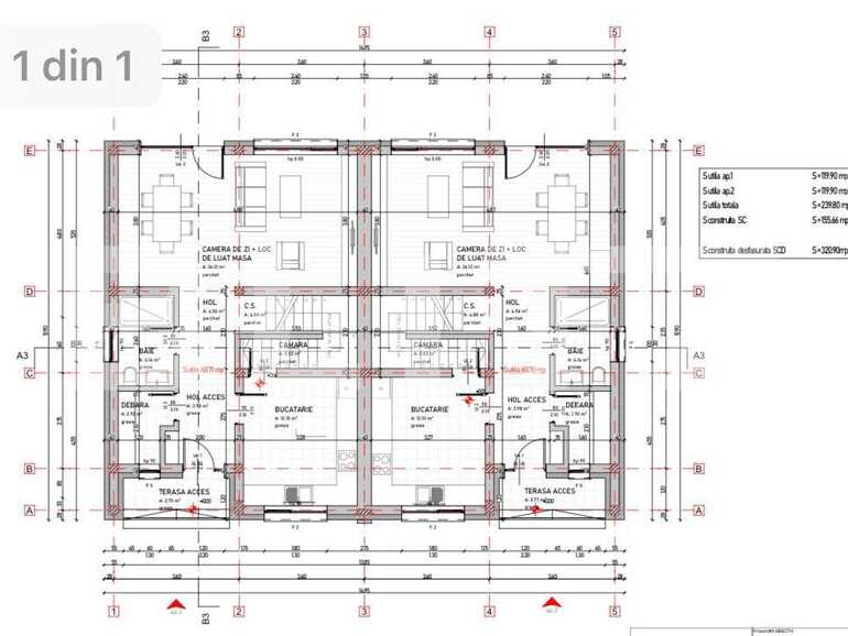 Casa de vânzare 4 camere Floreşti - 93814CV | BLITZ Cluj-Napoca | Poza3