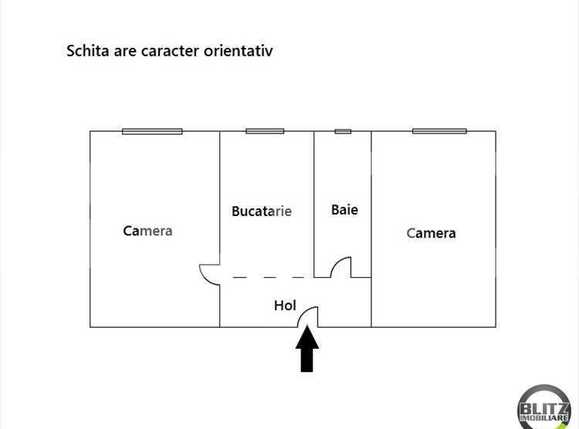 Apartament de vânzare 2 camere Central - 9382AV | BLITZ Cluj-Napoca | Poza8